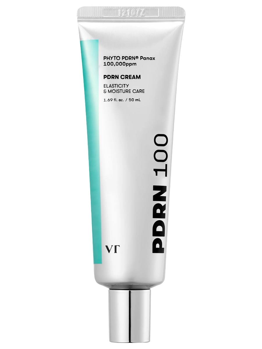 Успокаивающий капсульный крем с ПДРН и азуленом для сияния кожи VT Cosmetics PDRN Cream 100, 50 мл